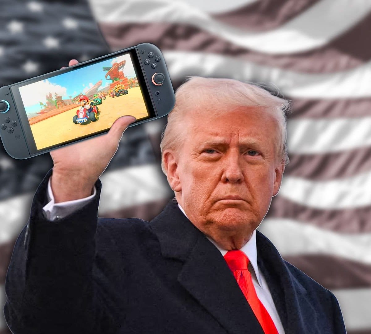 Nintendo adia pré-venda de Switch 2 nos EUA após tarifas de Trump! Entenda o caso