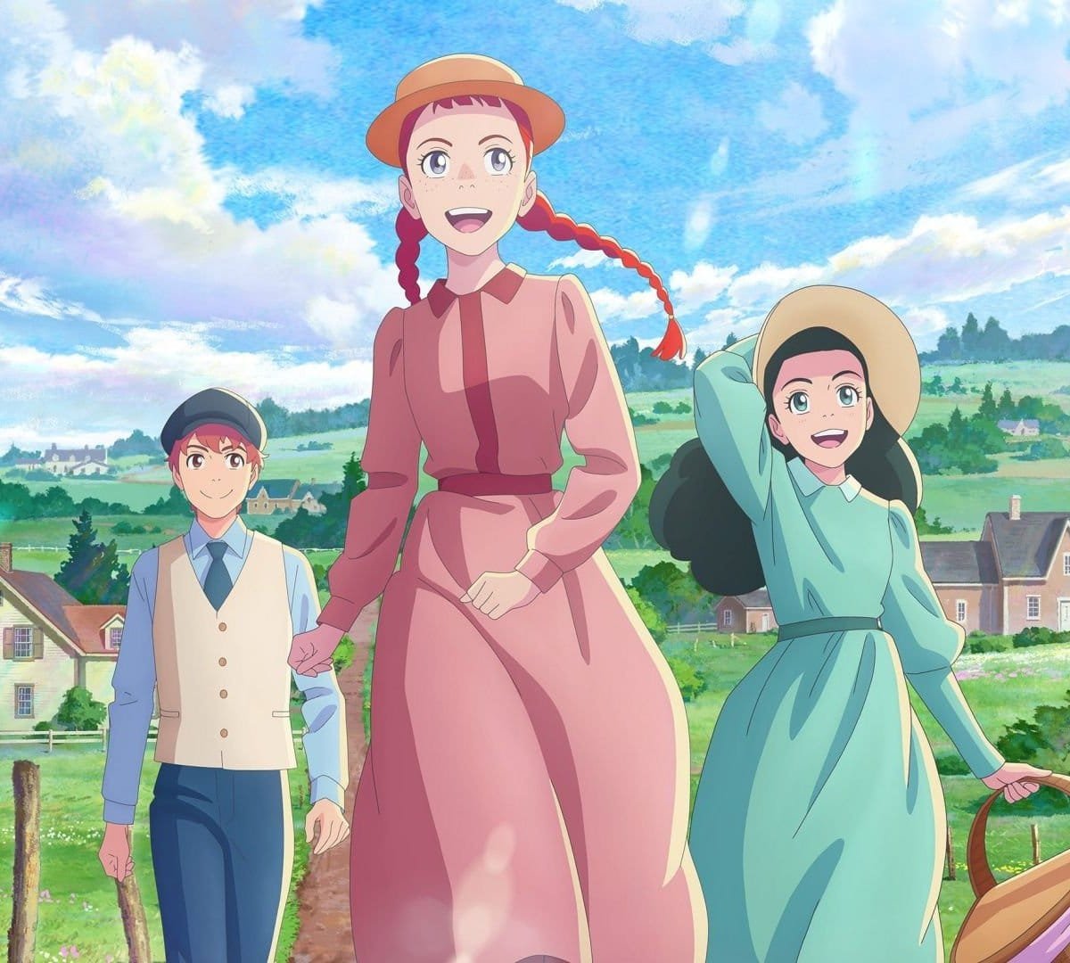 Anne Shirley, anime de Anne With an E, estreia sábado (5) no streaming! Veja onde assistir!