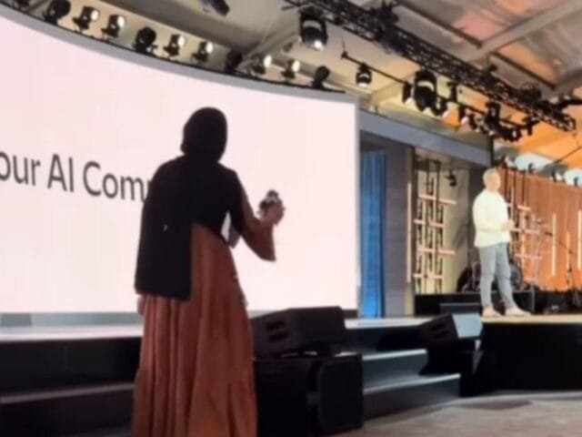 “Microsoft tem sangue nas mãos”, diz funcionária durante aniversário da empresa