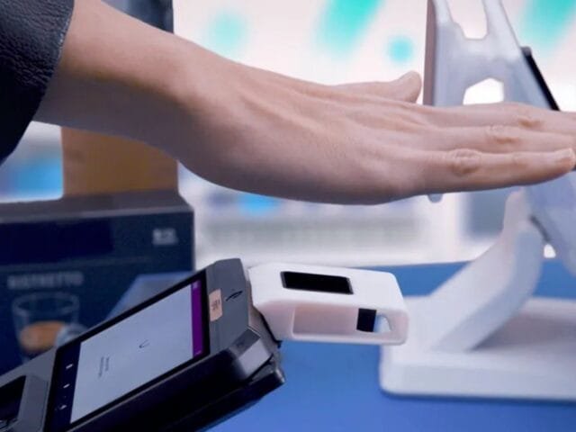 Tecnologia de pagamento por meio das veias da palma da mão é revelada