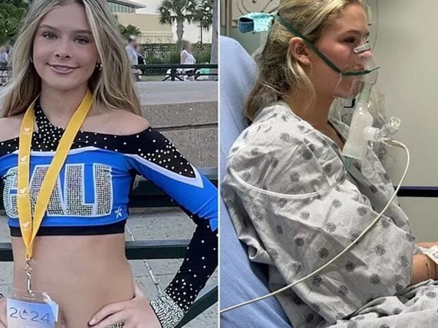 Líder de torcida desenvolve “pulmão de pipoca” após fumar vape por 3 anos