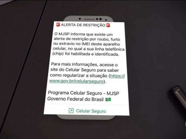 Veja como funciona a nova fase do programa Celular Seguro, para combater roubos e furtos em todo o país