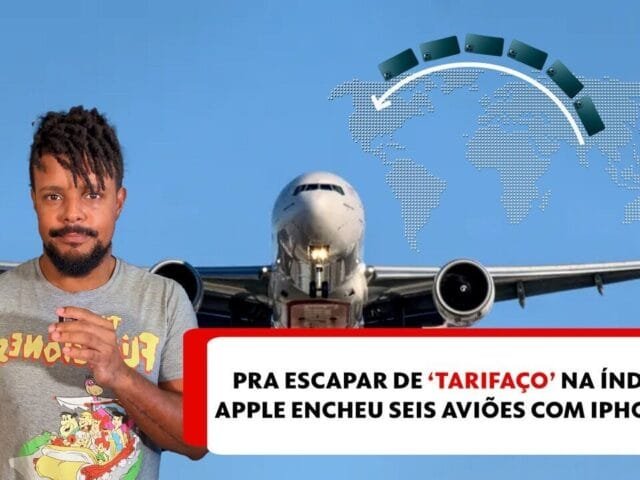 Carga de iPhones levada da Índia aos EUA para ‘driblar’ tarifaço somou quase US$ 2 bilhões | Tecnologia