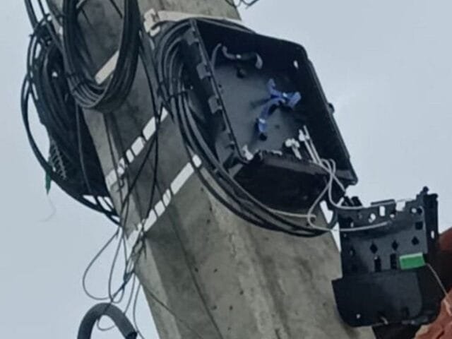 “Cortaram a única internet que tinha aqui”: tráfico expulsa empresas de internet