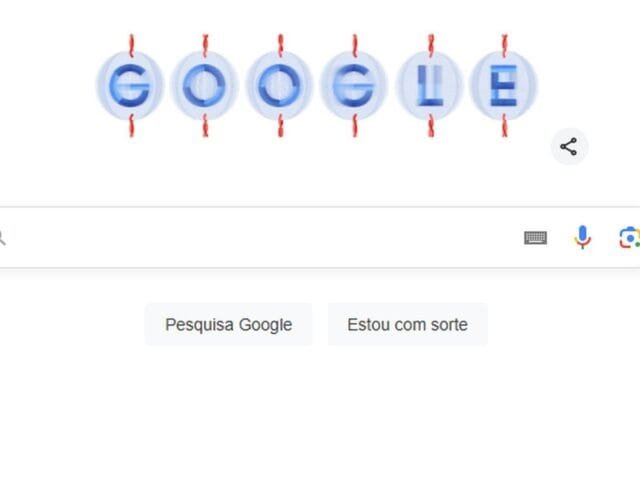Doodle do Google celebra o ‘Dia Mundial Quântico’ com taumatrópio