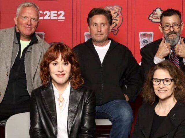 The Breakfast Club: elenco de Clube dos Cinco se reúne pela primeira vez em 40 anos
