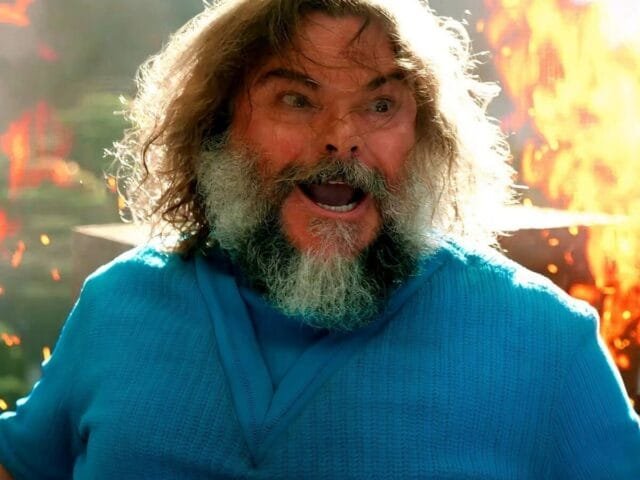 “Sem jogar pipoca”: Jack Black pede a fãs em surpresa durante sessão de Um Filme Minecraft