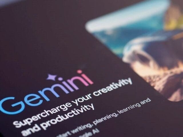 Gemini: vídeo ao vivo e compartilhamento de tela serão liberados gratuitamente para todos no Android