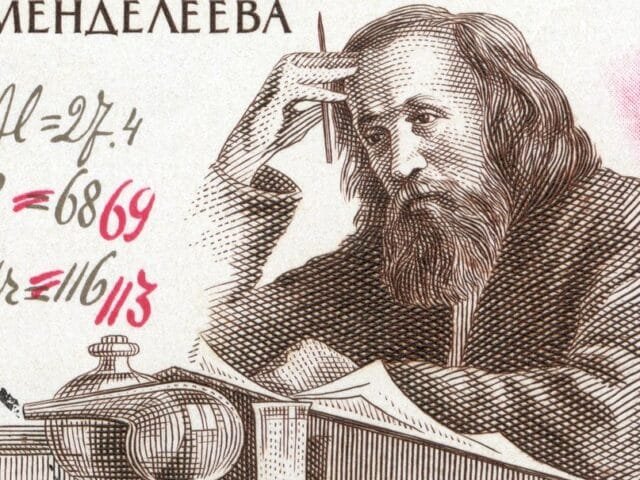Saiba tudo sobre Dmitri Mendeleev, o pai da Tabela Periódica