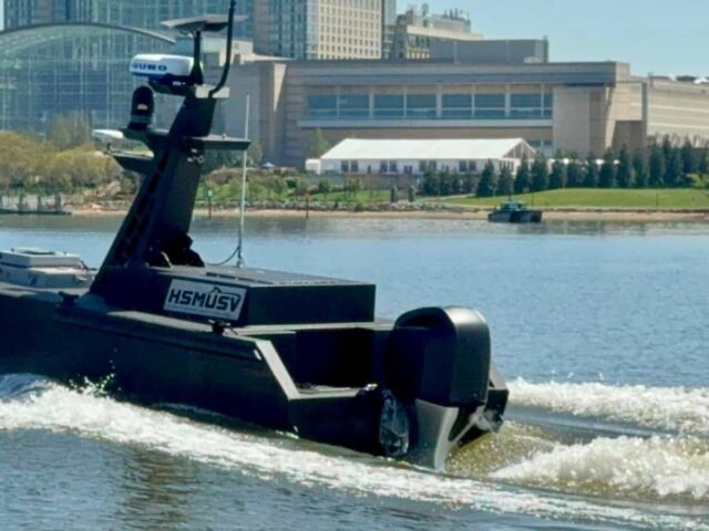 HSMUSV: o novo ‘drone naval’ que deve ser usado pela Marinha dos EUA
