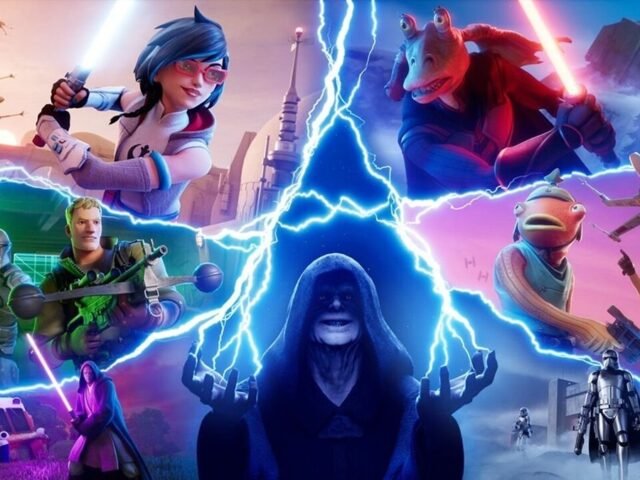 Nova temporada de Fortnite será focada em Star Wars e terá até Darth Jar Jar! Veja datas