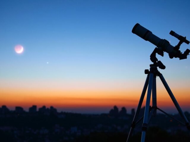 Alinhamento raro entre a Lua e planetas formará ‘rosto sorridente’ no céu; saiba como observar