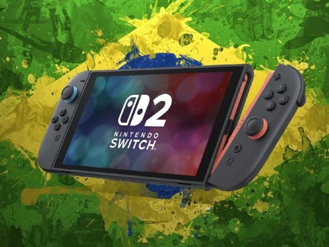 Nintendo Switch 2 ganha data de lançamento e preço mais alto que PS5 no Brasil