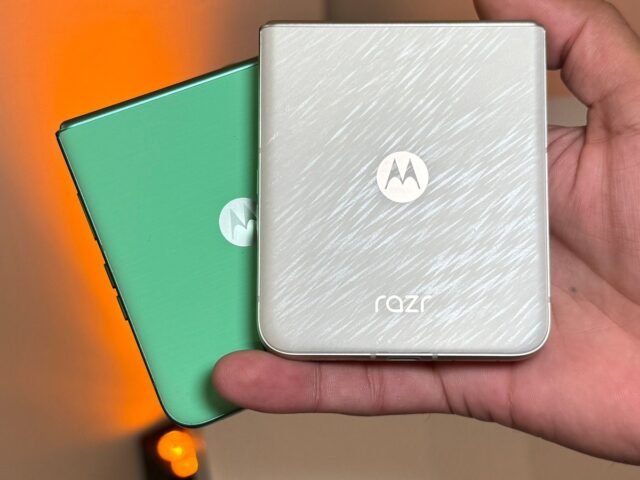 Motorola Razr 60 x Razr 50: o que muda entre os dois? Confira o comparativo