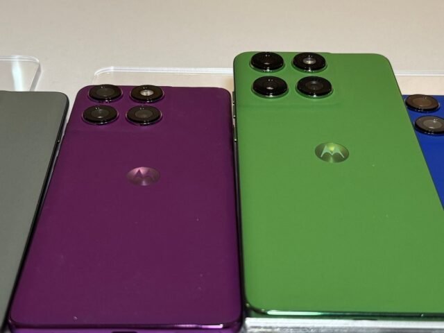 Motorola Edge 60 x Motorola Edge 50: o que mudou entre os dois celulares?