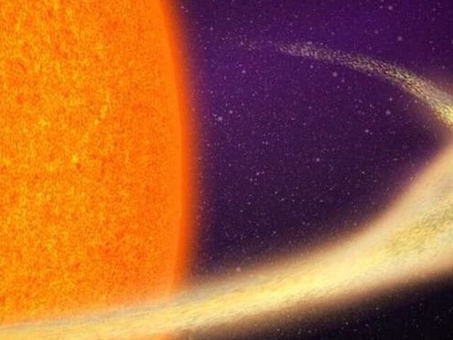 Planeta possui cauda gigantesca causada por oceanos de magma; entenda