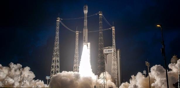 Europa lança foguete com satélite que irá monitorar florestas