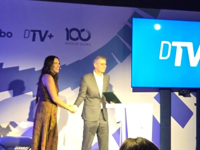 DTV+: Globo inaugura estação piloto da TV 3.0 no Rio de Janeiro