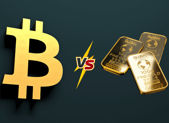 Bitcoin Rallies Alongside Gold as Investors Rotate Out of US Assets