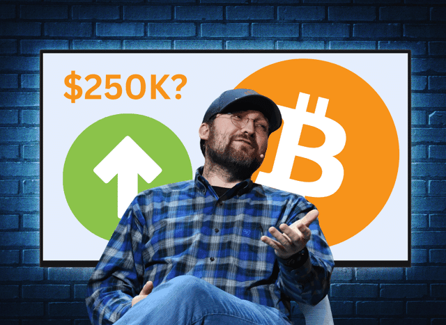 Cardano’s Charles Hoskinson Sees Bitcoin Hitting $250K ‘Within A Year’ — Hopium?