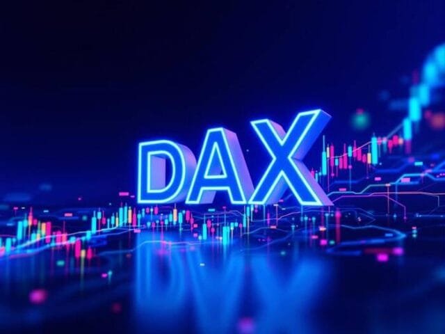 Dax Index News: German Tech and Bank Stocks Surge, Forecast Eyes 21,000 Break