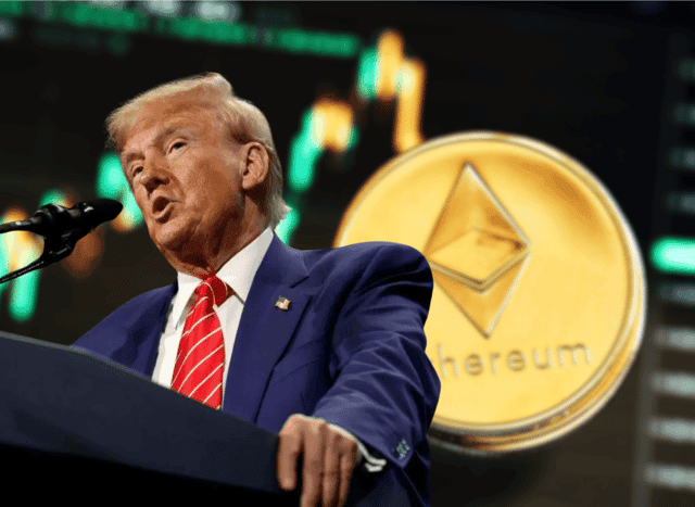 Trump-Linked Wallet Dumps Ethereum Holdings Ahead of 30% Potential ETH Price Crash