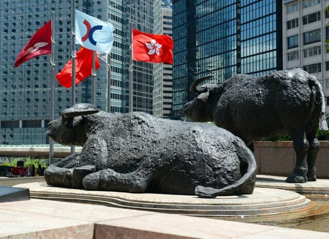 Hang Seng Index: Tech and Property Stocks Rally on Beijing Stimulus Hopes