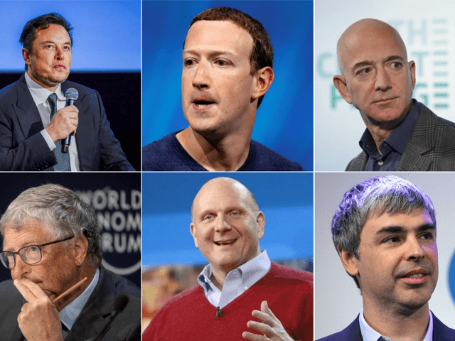 Apenas 2 dos top 10 bilionários da tecnologia viram suas fortunas encolherem em um ano; veja quem