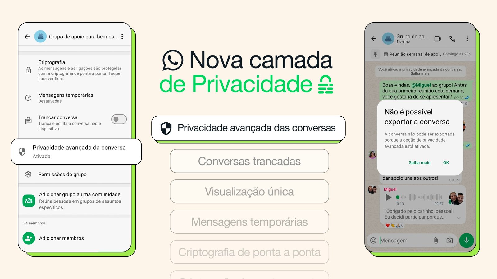 WhatsApp tem nova ferramenta contra 'vazamento' de conversas; veja como usar