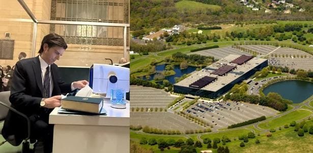 as inovações reais criadas no prédio da série da AppleTV+