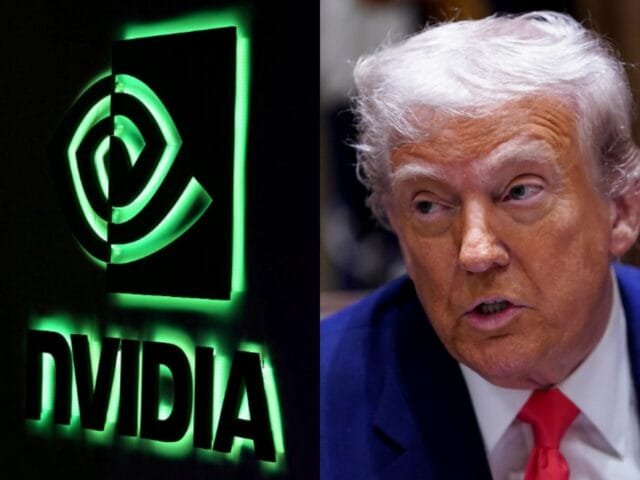 Ações da Nvidia caem mais de 6% no pré-mercado após Trump restringir exportação de chips para a China | Economia