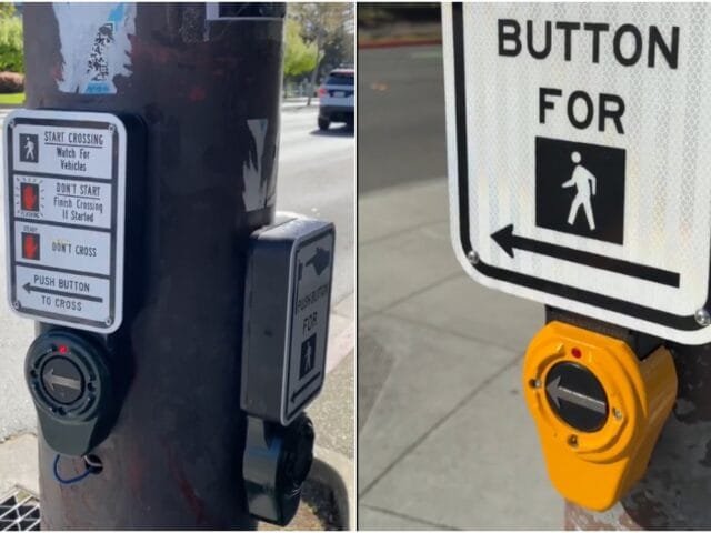 Botões de semáforo para pedestres são hackeados e reproduzem vozes de Musk e Zuckerberg na Califórnia