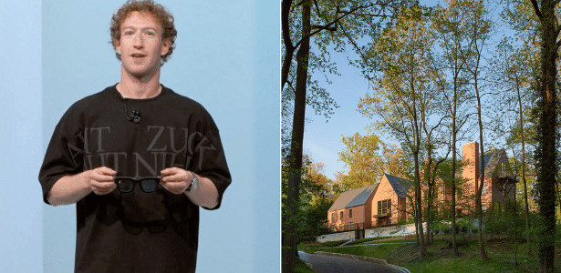 Zuckerberg compra casa de US$ 23 milhões com dinheiro em Washington