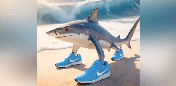 Tubarão de tênis? Entenda memes estranhos que estão invadindo redes