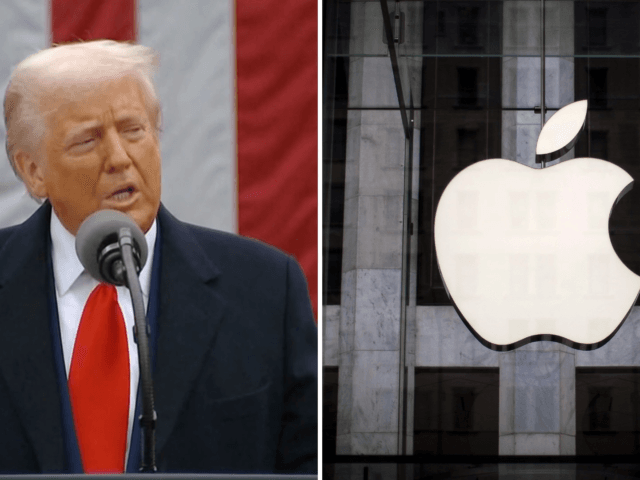 Apple fecha com perda de US$ 311 bilhões após tarifaço; big techs acumulam mais de US$ 700 bilhões em prejuízo | Tecnologia