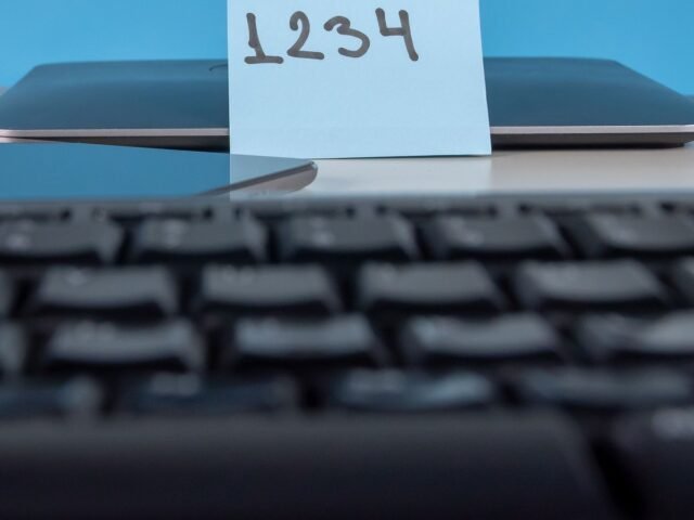 ‘12345’: pesquisa revela que somente 6% das senhas são únicas