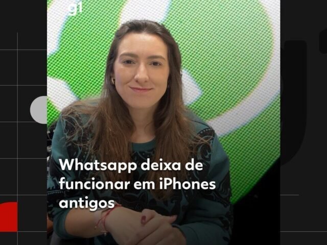 WhatsApp deixa de funcionar em iPhones antigos a partir desta segunda