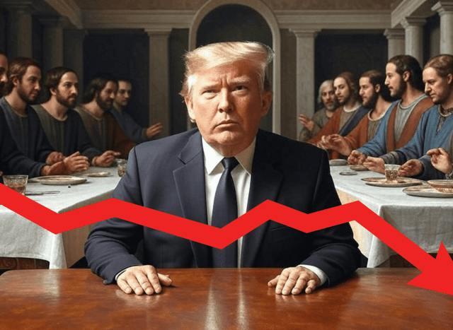 Trump’s Flop Dinner Puts His Memecoin at 25% Price Crash Risks