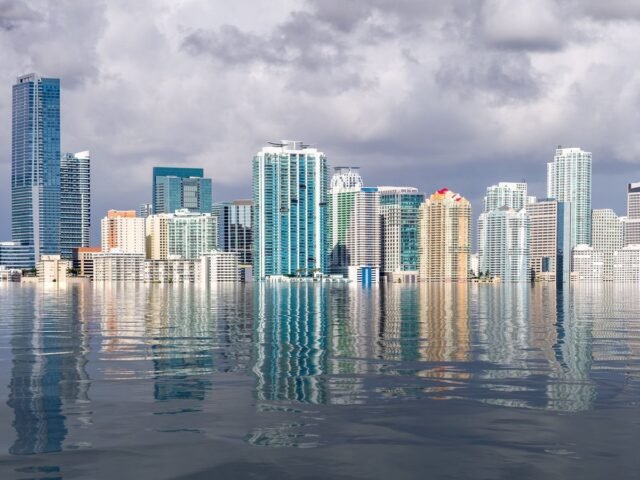 Cumprir meta de 1°C do Acordo de Paris não evitará aumento do nível do mar