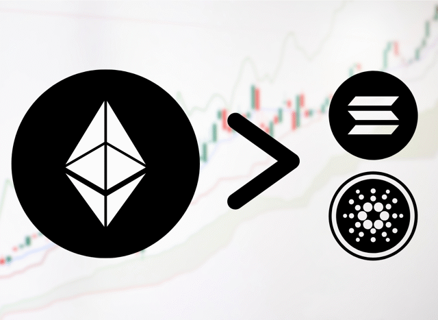 Ethereum May Outperform Its Layer-1 Rivals As SOL, ADA Risk 30% Crash