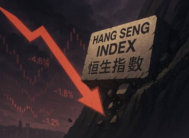 Hang Seng Dips, Nikkei Gains as Trade Signals Drive Divergent Moves