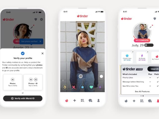Empresa que escaneou íris de brasileiros faz parceria com Tinder para combater fraudes no app | Tecnologia