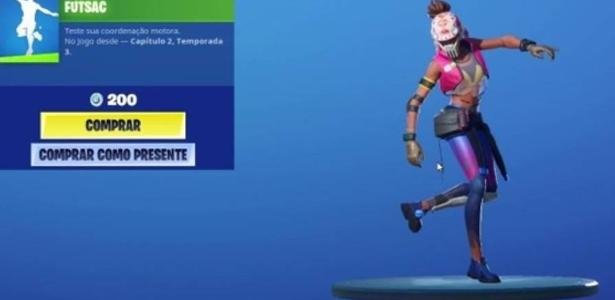 Epic Games briga com brasileiro por marca ‘futebol de saco no Fortnite