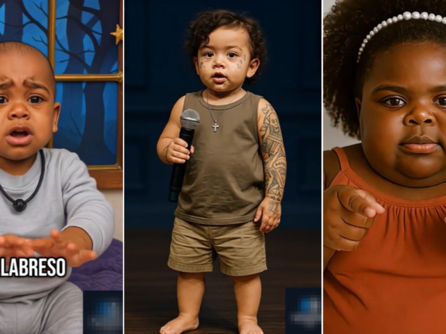 'Memes baby': trend usa IA para recriar vídeos de famosos como crianças