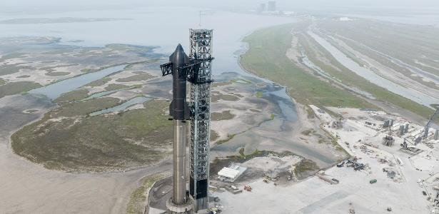 SpaceX se prepara para novo voo da Starship após falhas