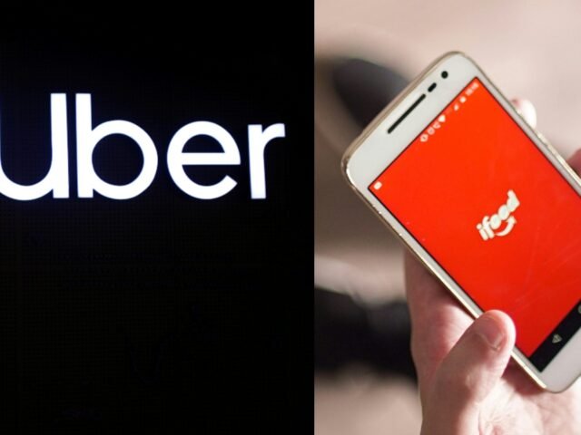 Parceria entre Uber e iFood permitirá uso dos dois serviços em um único app