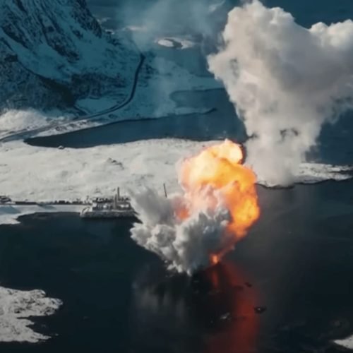 Foguete de startup alemã explode 40 segundos após decolagem; veja vídeo