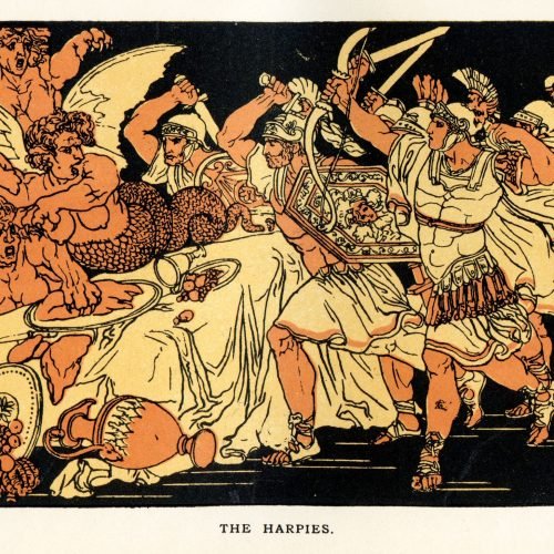 Por que as harpias eram as personagens mais fedidas da mitologia grega?