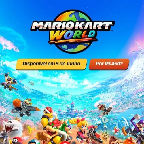 Switch 2 tem preço confirmado e novos jogos podem custar mais de R$ 450! Entenda o que mudou