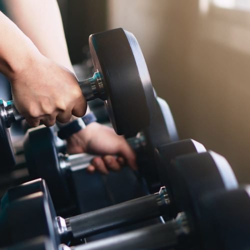 Escolhas que você pode fazer no seu treino na academia para ganhar músculos